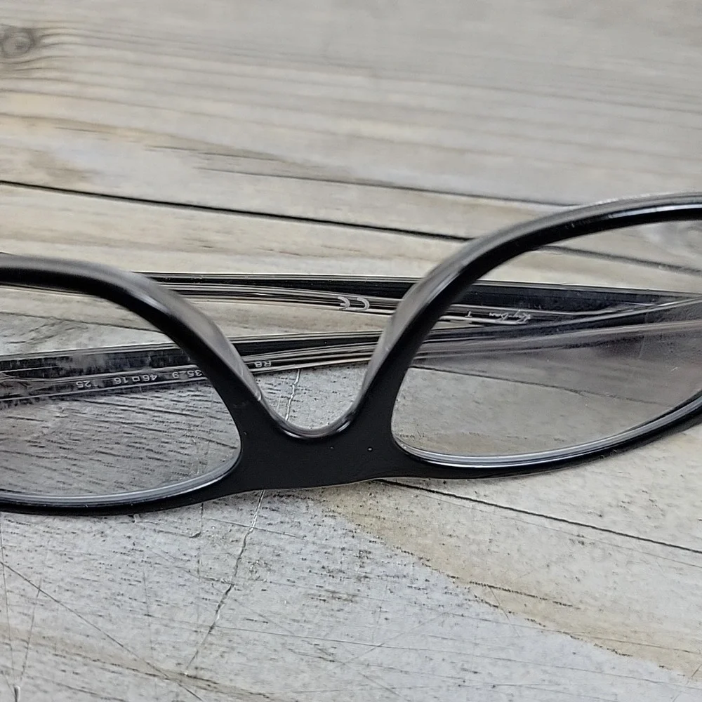 Ray-Ban Eyeglasses RB1536 3529 Boys Kids Optical Frames Only‎ 48-16-125 Black